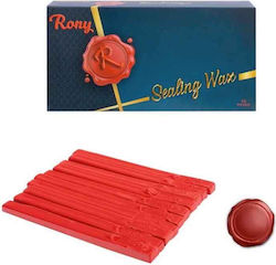 Rony 971280 Sealing Wax Stamp Red 18cm