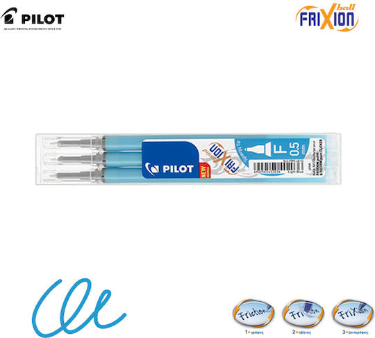Pilot Frixion Cerneală De Înlocuire Pentru Stilou Albastru Deschis