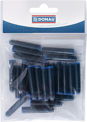 Donau 25 Ersatz- und Füllfederhaltertinten für Stift Blauen