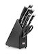 Wusthof Classic Ikon Knife Set with Stainless Steel Base 7 Pieces
