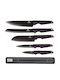 Berlinger Haus Knife Set with Block from Stainless Steel 5pcs
