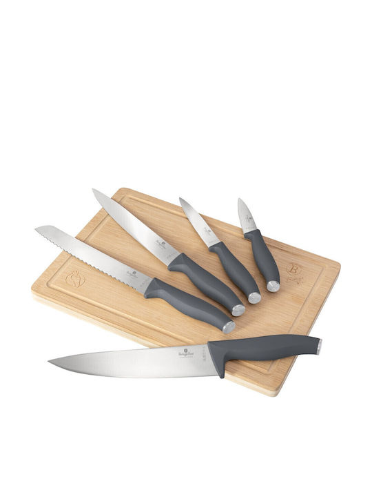 Berlinger Haus Knife Set from Stainless Steel 5pcs
