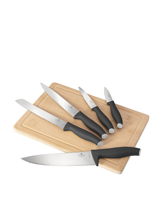 Berlinger Haus Knife Set from Stainless Steel 5pcs