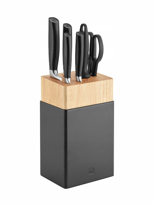 Zwilling J.A. Henckels Star Комплект Ножове с Основа от Неръждаема Стомана 4-Броя