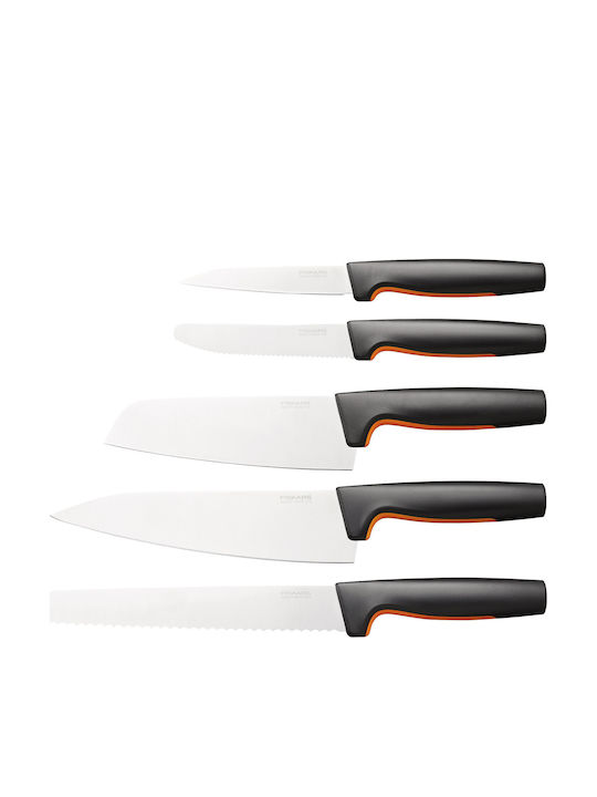 Fiskars Functional Form Нож Комплект от Неръждаема Стомана