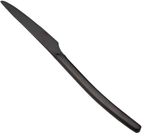 Dinox Cuba Food Knives Stainless Steel Black 22.5cm 12 Pieces