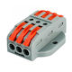 Powertech Κλέμα Ταχείας Σύνδεσης 6 θέσεων 3pin προς 3pin TOOL-0106 10τμχ