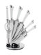 Royalty Line Knife Set with Block from Stainless Steel 20cm 5pcs