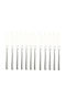 Carl Schmidt Sohn Knife Set from Stainless Steel