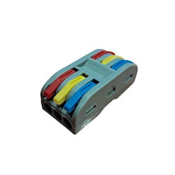 Triple Automatic Wire Connector Lineme 0.14-4mm 10 Pieces Triple Automatic Wire Connector Lineme 0.14-4mm 10 Pieces