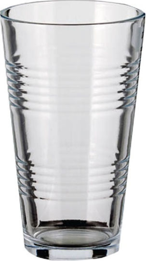TnS Set Glasbrillen Wasser Transparent 464ml 3 Stück