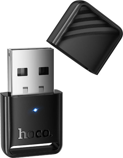 Αντάπτορας Wireless Hoco Ua42 Usb Bluetooth V5.4 Μαύρο