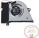 Ανεμιστηράκι Laptop Cpu Cooling Fan Asus Rog Zephyrus G14 2021 Ga401q Ga401qc Ga401qe Ga401qh Ga401qm Ga401qec-k2064t Ga401qec Ga401ihr Ga401hr 13nr05s0ap0101 Dfsck22d05883k Fn58 Fnnw 4pin Κωδ.81583