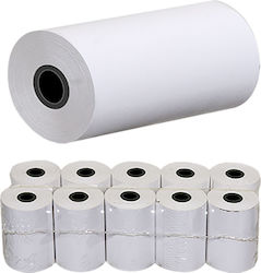 Justnote Hartie Pentru Casa De Marcat P57xD40mm 60 Bucăți
