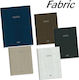 Next Heft Geregelt A4 4 Themen Fabric 1Stück (Μiverse Farben)