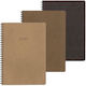 Next Spiral Notebook Ruled B5 70 Sheets 2 Subjects 1pcs (Μiscellaneous colours)