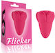 Lovetoy Flicker Vibrator Roșu