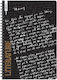 Next Spiral Notebook Ruled A4 70 Sheets 2 Subje...