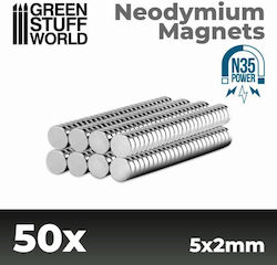 Green Stuff World Set Magnete Rund 0.45kg