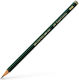 Faber-Castell Σετ 12 Μολύβια 6H Πράσινα