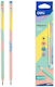 Deli Macaron Pencil HB Set with Eraser (Μiscell...