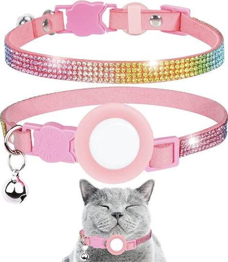 Katzenhalsband Rosa