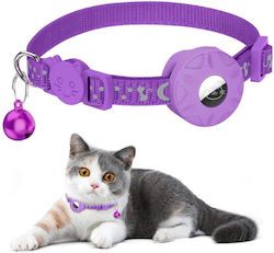 Katzenhalsband Lila