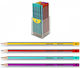 Adel School Pencil 2B 72pcs (Μiscellaneous Designs/Colors)