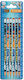 Must Team Pencil Set with Eraser 6pcs