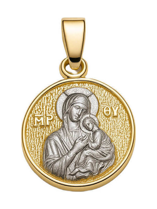 Pendant Kids Talisman Konstantinato made of Silver DM-0000114