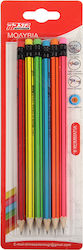 Tpster Set of 6 Pencils