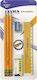 AGC Pencil Set with Eraser Yellow 6pcs