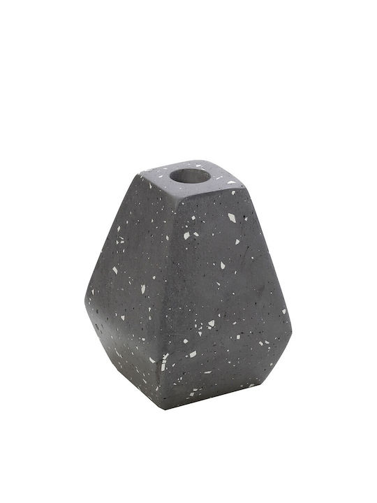Espiel Vază Decorativă din Beton Gri 7x4x11cm 2buc