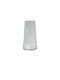 AGC Decorative Vase Transparent 9x25x25cm
