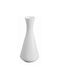 GTSA Decorative Vase White 8x8x17cm