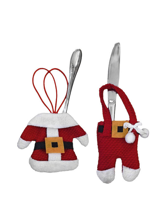 XMASfest Christmas Case for Cutlery L10xW9cm. (Μiscellaneous Designs/Colors)