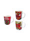 AGC Christmas Mug Ceramic D5cm. (Μiscellaneous Designs)