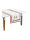 Easylife Christmas Tablecloth Runner Fabric Multicolour L45xW140cm.