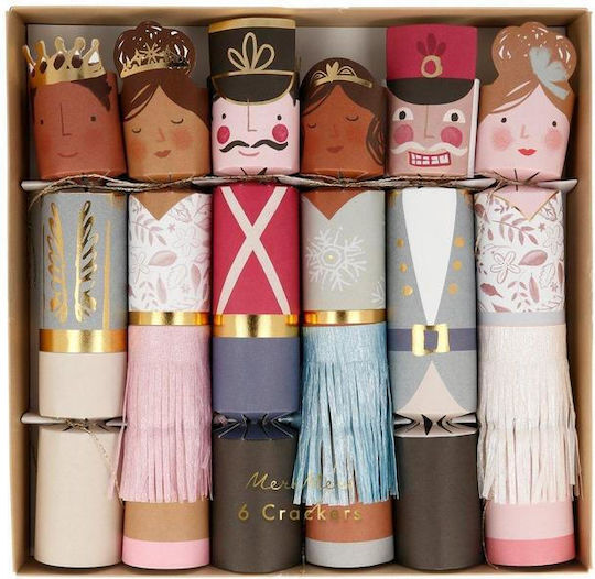 Meri Meri Character Meri Meri Коледно Кракер Многоцветен Д35xШ21.6xØ3.8см.