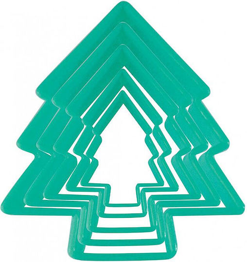 Scrap Cooking Cookie Cutter Din Plastic 5 Bucăți