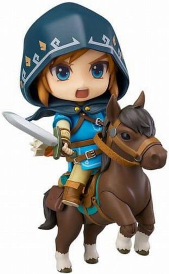 Legend Zelda Link Breath Wild Ver Dx Edition 5th-run Nendoroid Φιγούρα Δράσης 10cm