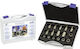 720 E Tx 16 Impact 1/2" External Internal Torx Profile Socket Set