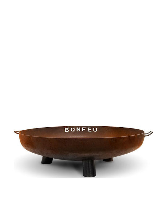 Bonfeu Firepit Brown 60x70x18.5cm