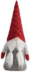 Door Stopper Gnome Red Hat Red Gray Nef Nef Homeware Gray Red 40cm