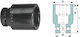 3/4'' 6-point Impact Socket Length 9/16''