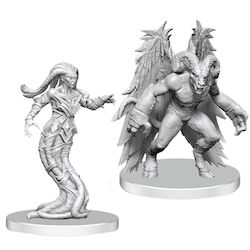 Pathfinder Battles Deep Cuts Gylou Handmaiden Devil & Ferrugon Rust Devil Pathfinder Battles Deep Cuts Gylou Handmaiden Devil & Ferrugon Rust Devil