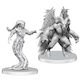 Pathfinder Battles Deep Cuts Gylou Handmaiden Devil și Ferrugon Rust Devil