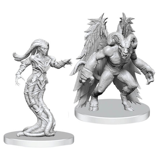 Pathfinder Battles Deep Cuts Gylou Handmaiden Devil și Ferrugon Rust Devil