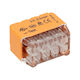 8004/8 Automatic Wire Connection Strip 8 Positions 0.75-2.5mm2 50 Pieces Orno