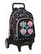 Ghiozdan Scoala Monster High Negru 33 X 45 X 22 Cm